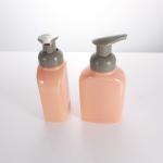 Orange Matte 81mm 300ml Foam Pump Bottle For Hand Soap