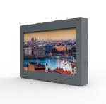 Commercial Digital Signage Display Screens Displays With Reinforced Glass Oem