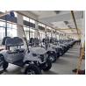Buy cheap Limo Luxury Buggy 6-seater Electric golf cart 4+2 R12 4kw lithium battery off road from wholesalers