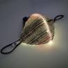 Buy cheap PVC Material Light Up Half Face Mask For Halloween / Christmas Party from wholesalers