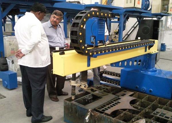 Buy cheap Cantilever CNC Steel Cutting Machine Thermadyne Auto Cut200 Plasma Source from wholesalers