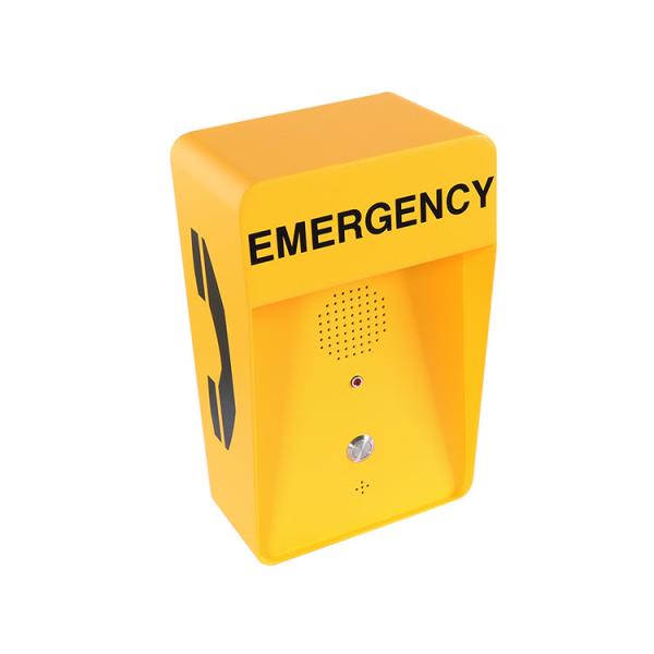 Buy cheap Vandal Resistant IP66 SOS Outdoor Emergency Telephone from wholesalers