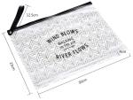 k Zipper Slider Bags Heavy Duty, MultiFunctional clear zipper slider pvc bikini