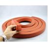 Buy cheap Low Maintenance Silicone Sponge Rubber Strips No Contamination For Aviation from wholesalers