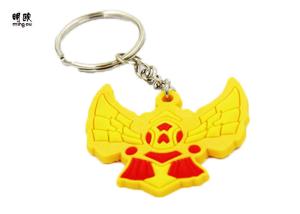 Wholesale Personalized Style Advertising PVC Key Ring For Kids 28mm Long Chain from china suppliers