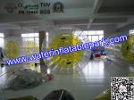 Popular Inflatable Roller Ball With Water Games , Inflatable Fun Roller