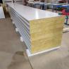 Buy cheap Mechanism Purification Color Steel Insulation Rock Wool Sandwich Board from wholesalers