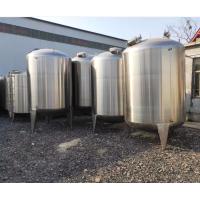Buy cheap 3 Tons 5 Tons 8 Tons Used Stainless Tanks Atmospheric Pressure product