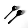 Buy cheap Food Grade Disposable Plastic Round Dessert Ice Cream Spoon from wholesalers