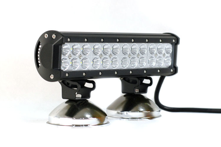 Aluminum Material Auto LED Mini LED Light Bars 3W/PCS Cree LEDS Work Light Bar IP 68