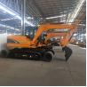 Buy cheap Yuchai Engine Small Mini Excavator Yellow Hydraulic Excavator Machine from wholesalers