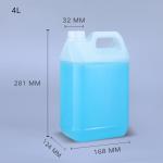 Customized Logo 1 Gallon Plastic Barrel for Alcohol Wine Storage Made of 100%
