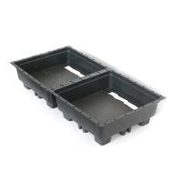 Buy cheap Garden Usage Plastic Square Plant Containers Rooftop Planter Garden Seed product