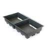 Buy cheap Plastic Green Roofs Rectangle Garden Tray 500x500mm for 4 Square Units and Flower Pot from wholesalers