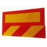 Buy cheap Self Adhesive Ambulance Emergency Vehicle Reflective Striping For Cars Yellow And Black White And Red from wholesalers