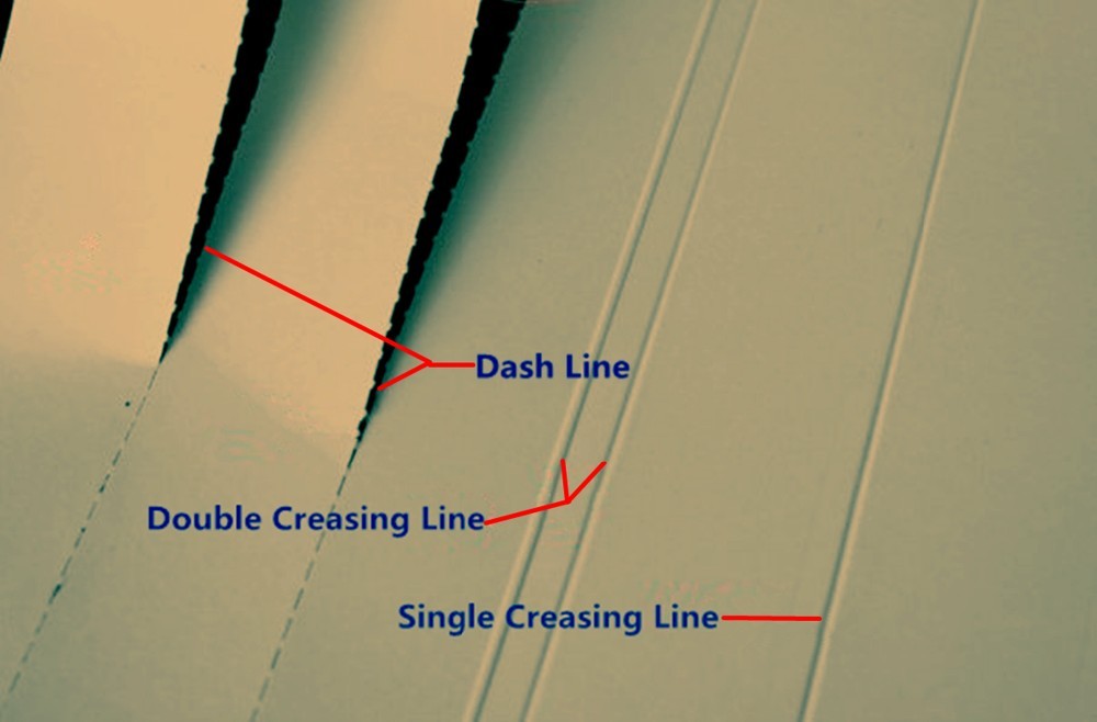 460mm Max. Workable Width Electric Paper Creaser Machine for Precise Cutting and Creasing
