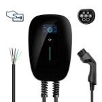 7KW 220V Electric Car Charger RFID 32Amp EV Charger WIFI