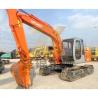Buy cheap Secondhand Hitachi ZX120-5 ZX120-6 Mini Digger Excavator with 7420 Working Hours from wholesalers