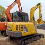 5 Ton Used Excavator Equipment PC56 Komatsu Crawler Excavator Komatsu PC56-7
