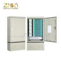 Buy cheap FTTH 288F Fiber Cross Connect Cabinet Outdoor SMC Material product