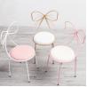 Buy cheap Butterfly Back Modern Velvet Dining Chairs For Makeup High Temperature Painting from wholesalers