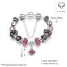 Buy cheap SJ Vogue Women Jewelry Accessories Colorful Petal Bohemia Ethnic Style Magnet Buckle Charm Glaze Bead Bracelet from wholesalers