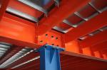 Warehouse Steel Construction Platform Bolted Fire Protect Industrial Storage