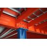 Buy cheap Warehouse Steel Construction Platform Bolted Fire Protect Industrial Storage Mezzanine from wholesalers