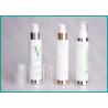 Buy cheap 15ml 30ml 50ml Refillable Airless Pump Bottles With Leakage Prevention from wholesalers