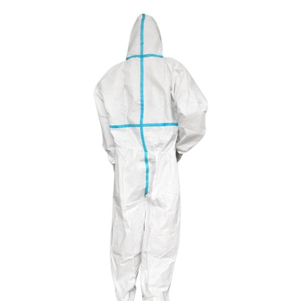 Buy cheap Breathable Disposable Medical Protective Clothing For Electronic / Chemical from wholesalers