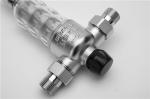 Anti Rust Pre Sediment Water Filter Self - Cleaning Full Copper Nickel Plating