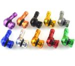40mm Length Universal Car Fitment Motorcycle Tyre Valve Cap with Aluminum Body