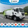Buy cheap Electric Garbage Collection Sanitation Refuse Trash with Hydraulic Compression Garbage Truck from wholesalers