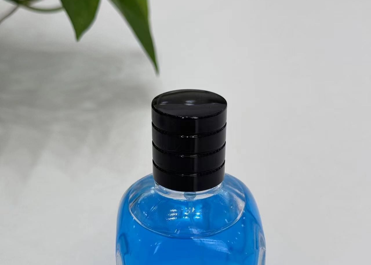 Zinc-Alloy Premium Black Perfume Bottle Caps For Sustainable Packaging