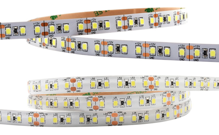 SMD 2835 Single Color LED Strip Lights White 2700K 3000K 4000K 5000K 6500K Red Green Blue