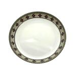 Durable Unbreakable 9'' Melamine Camping Plates Salad Dinnerware Sets
