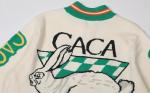 Stand Vintage Woven Winter Clothes Custom Embroidered Logo Leather Baseball