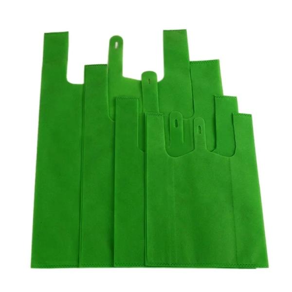 Buy cheap Small Hot Stamping Non Woven Reusable Bags 80G from wholesalers