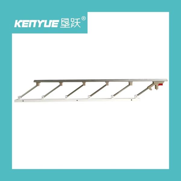 Buy cheap 1200X350mm Aluminium Side Rails Hospital Bed Rails For Elderly from wholesalers