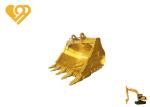 Heavy Equipment Hydraulic Attachment for Excavator Rock Bucket with Customizable