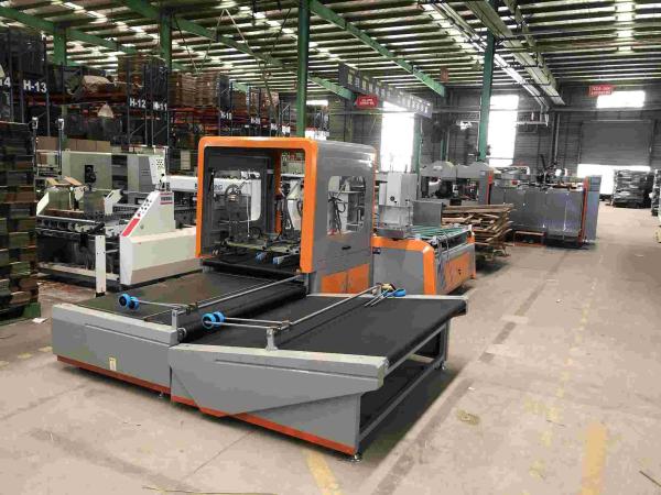 Buy cheap Zipper Shipping Boxes Machine Amazon Boxes/ Color Polar Grey Orange from wholesalers