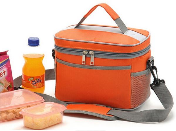 Buy cheap Zipper Shoulder Ice Insulated Lunch Waterproof Polyester Cooler Bag from wholesalers