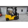 Buy cheap CPD15 1.5 Ton 4 Wheel Drive Forklift / Small Electric Powered Forklift from wholesalers