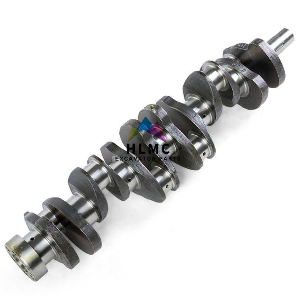 Buy cheap 4934862 Excavator Crankshaft 6D107 PC200-8 PC240-8 Diesel Engine Parts from wholesalers