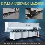 Heavy Duty V Groove Cutter Machine Elevator Wall Panels V Groover Machine