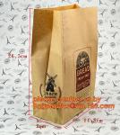 Multicolor paper gift bag, colorful kraft paper shopping bag, Recycled Flat