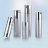 Buy cheap Lightweight Silver Plastic PP Airless Pump Bottle For Cosmetic Foundation from wholesalers