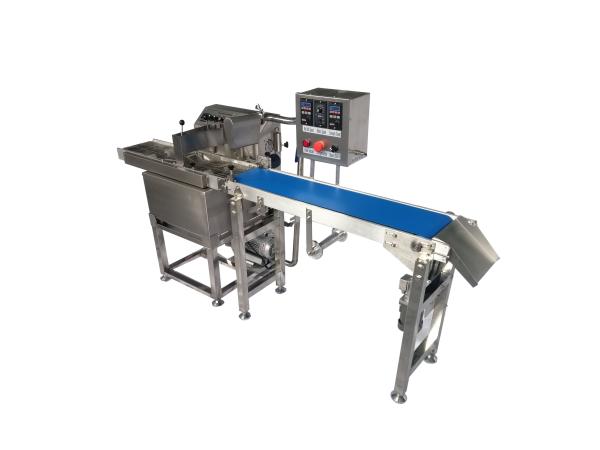 Buy cheap Biscuit Donuts Cover Chocolate Belt Coating Machine with Cooling Tunnel from wholesalers