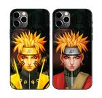 Black Anime 3D Lenticular Flip Phone Case For Iphone 11