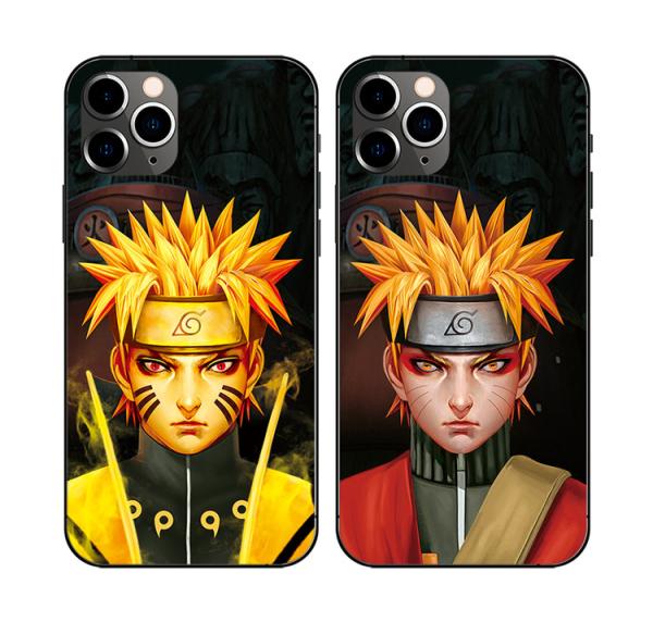 Buy cheap Black Anime 3D Lenticular Flip Phone Case For Iphone 11 from wholesalers